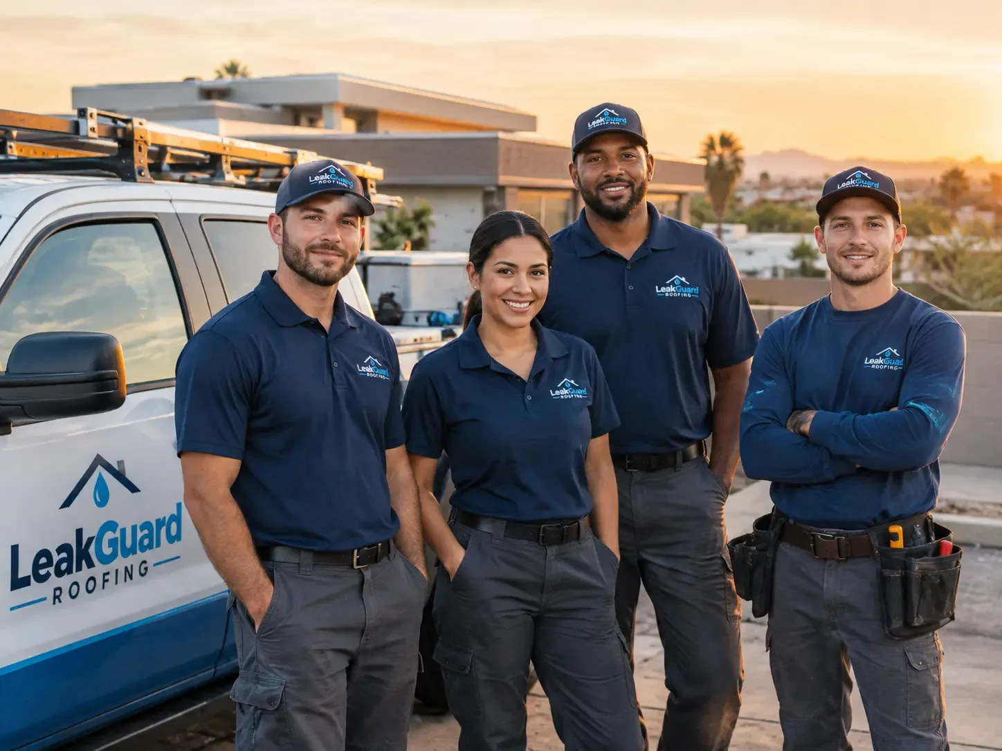 Flat Roof Leak Repair company in Mart, TX